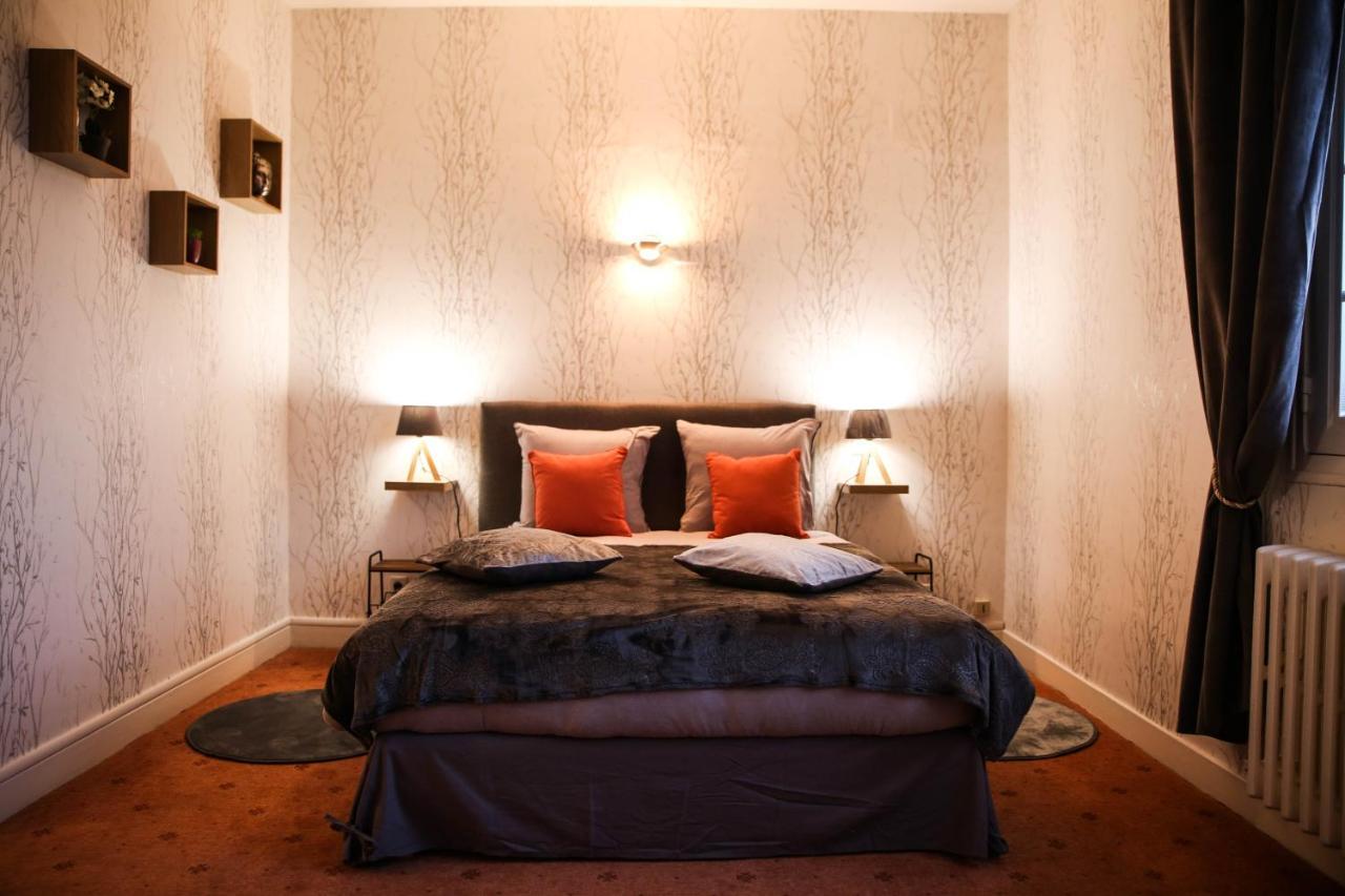 Aux Portes Du Chateau วาล็องเซ ภายนอก รูปภาพ