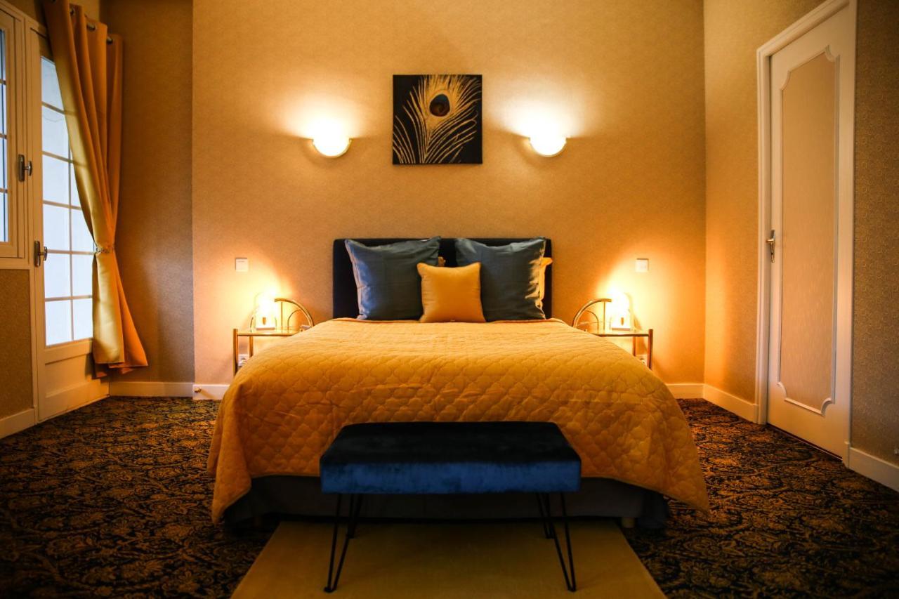 Aux Portes Du Chateau วาล็องเซ ภายนอก รูปภาพ