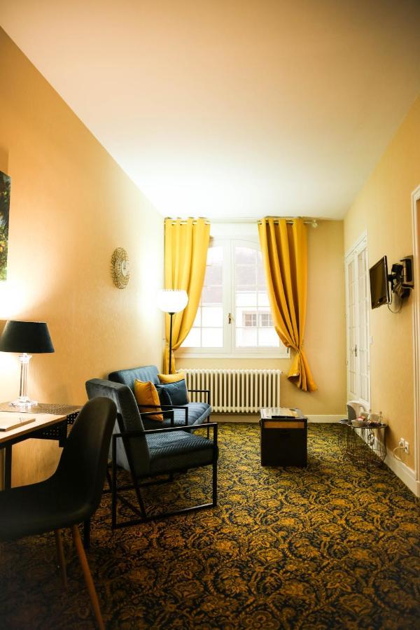 Aux Portes Du Chateau วาล็องเซ ภายนอก รูปภาพ