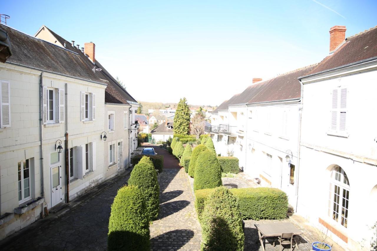 Aux Portes Du Chateau วาล็องเซ ภายนอก รูปภาพ
