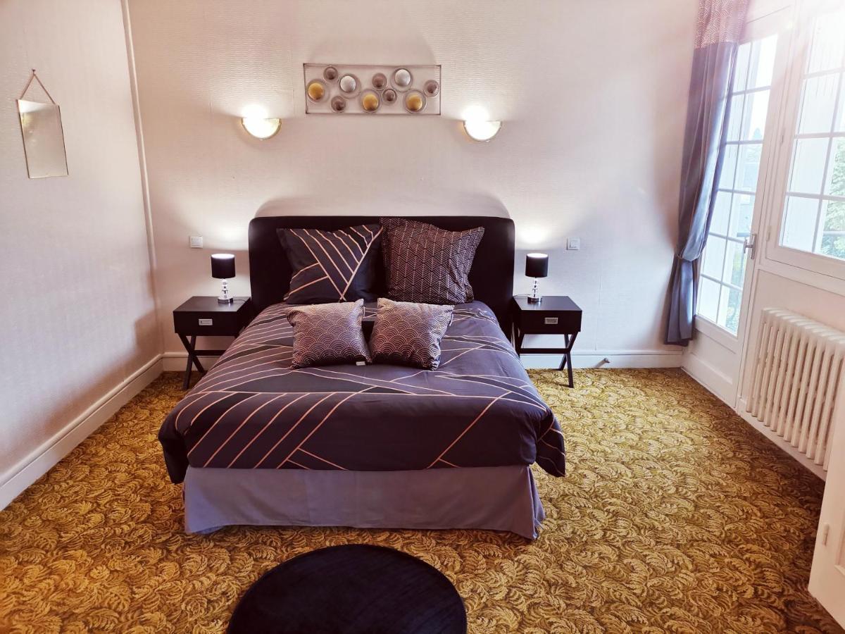 Aux Portes Du Chateau วาล็องเซ ภายนอก รูปภาพ