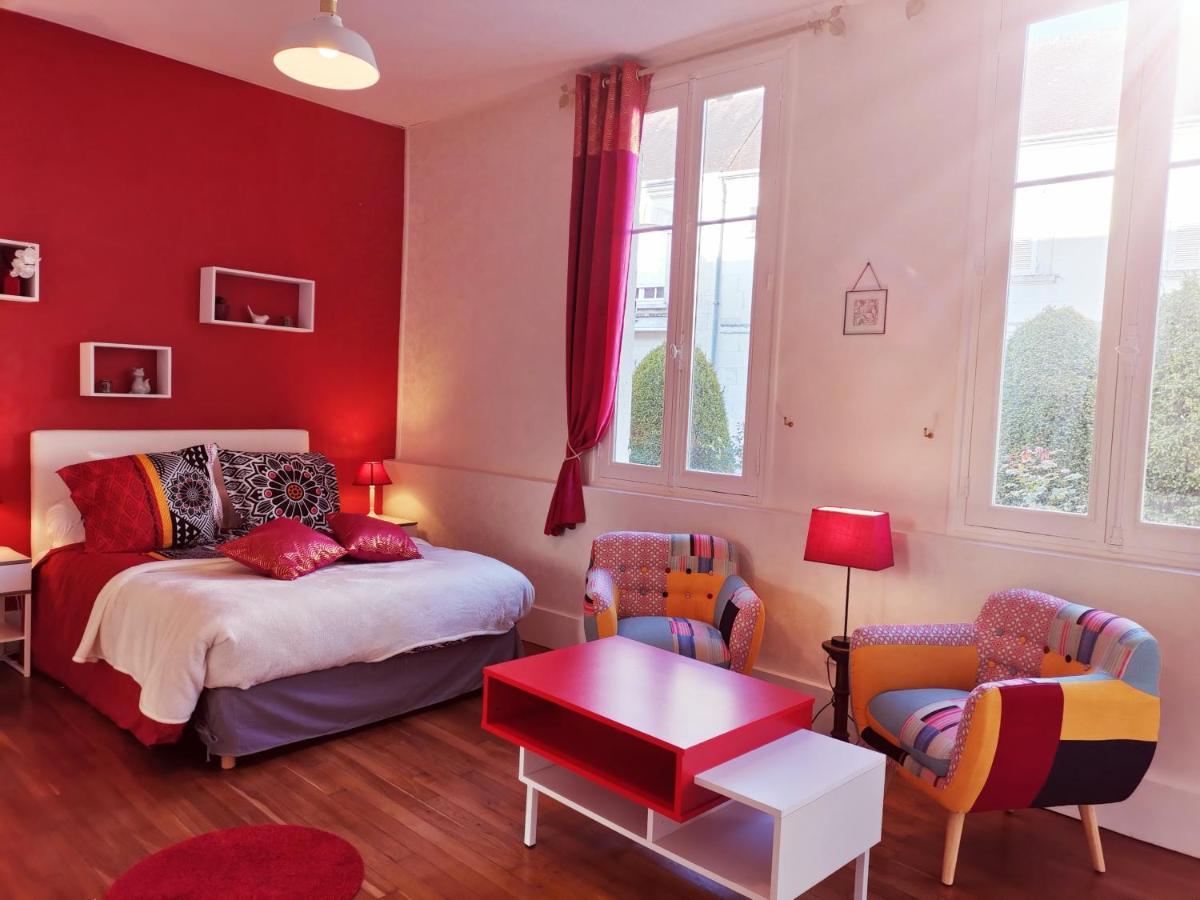 Aux Portes Du Chateau วาล็องเซ ภายนอก รูปภาพ