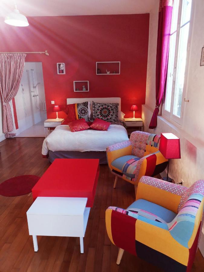 Aux Portes Du Chateau วาล็องเซ ภายนอก รูปภาพ