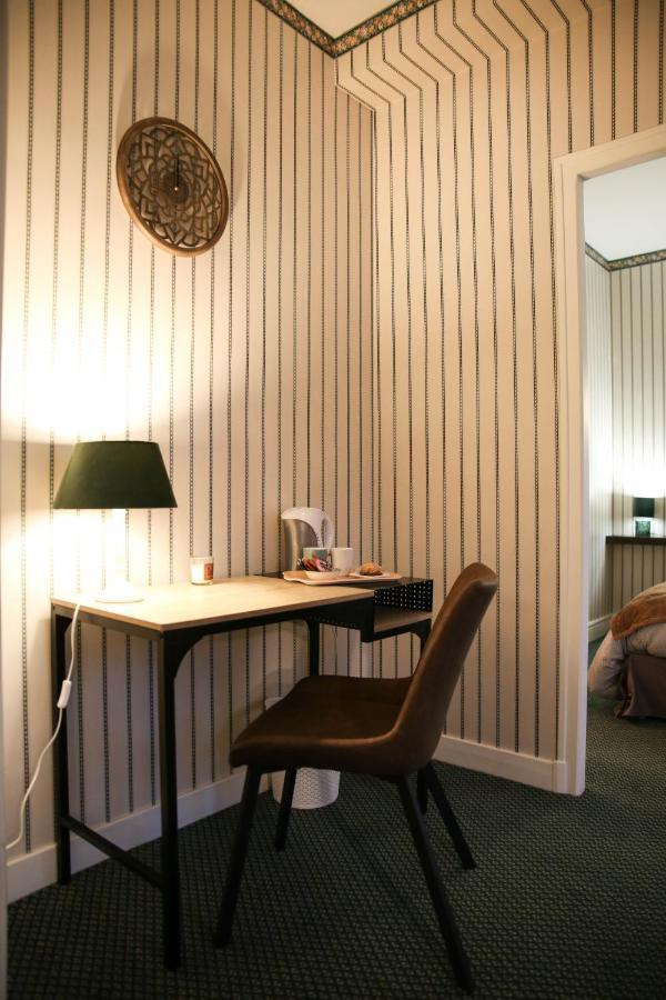 Aux Portes Du Chateau วาล็องเซ ภายนอก รูปภาพ