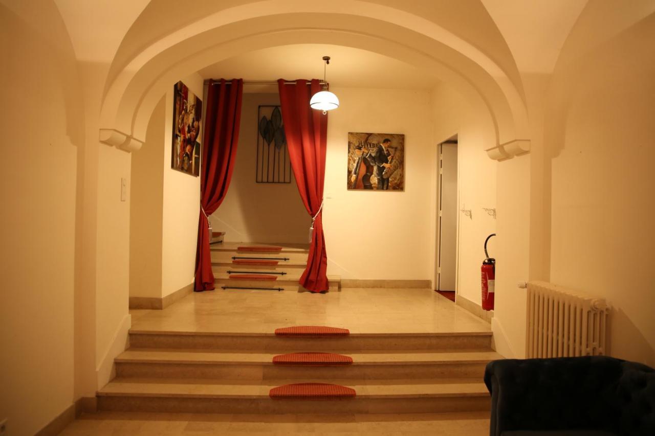 Aux Portes Du Chateau วาล็องเซ ภายนอก รูปภาพ