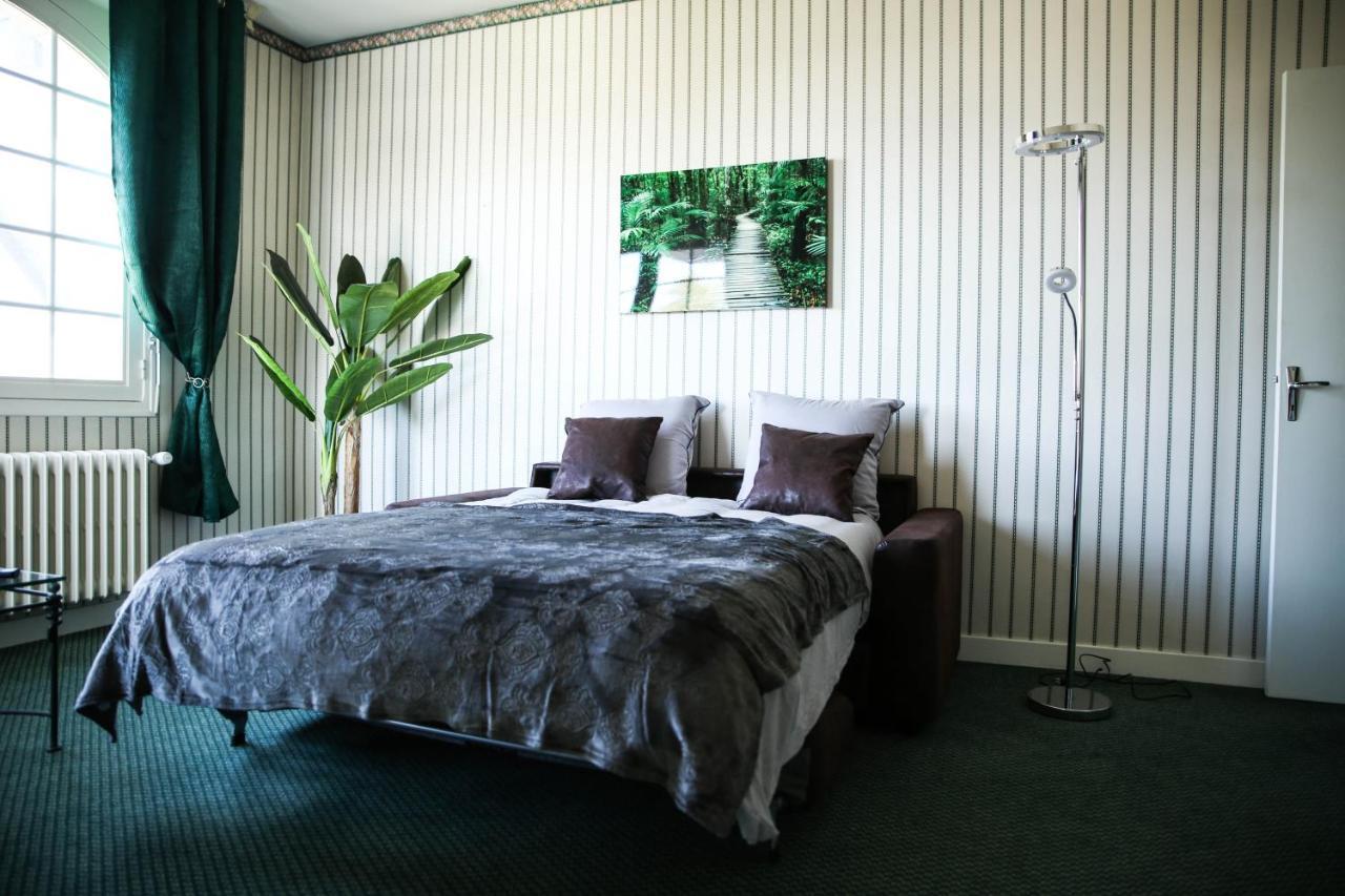 Aux Portes Du Chateau วาล็องเซ ภายนอก รูปภาพ