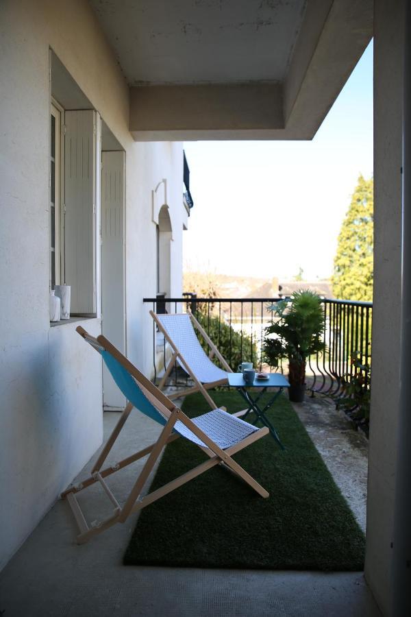 Aux Portes Du Chateau วาล็องเซ ภายนอก รูปภาพ